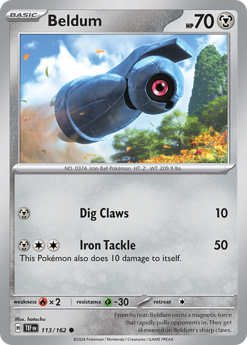 Beldum 113, Temporal Forces