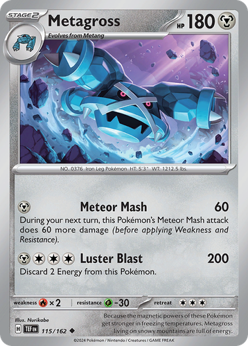 Metagross 115, Temporal Forces