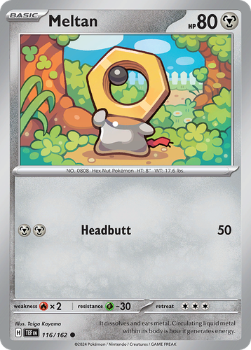 Meltan 116, Temporal Forces