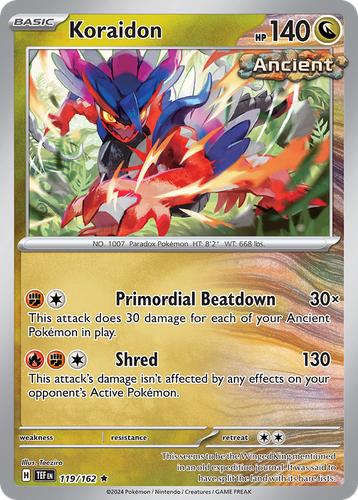 Koraidon 119, Temporal Forces