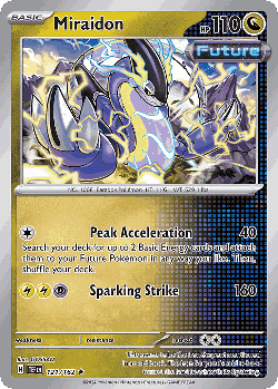 Miraidon 121, Temporal Forces