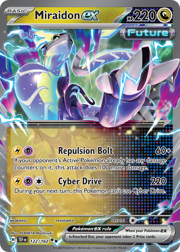 Miraidon ex 122, Temporal Forces