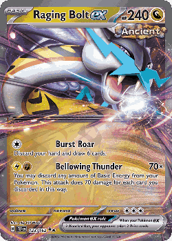 Raging Bolt ex 123, Temporal Forces