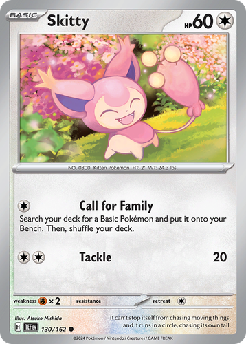 Skitty 130, Temporal Forces