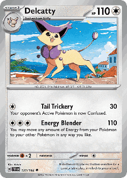 Delcatty 131, Temporal Forces