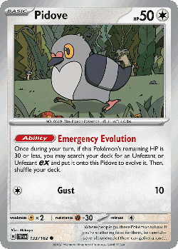Pidove 133, Temporal Forces