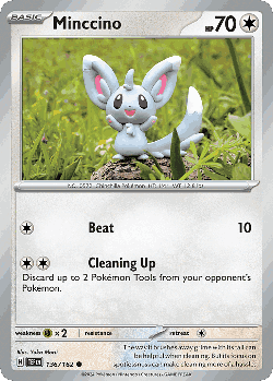 Minccino 136, Temporal Forces