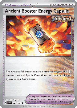 Ancient Booster Energy Capsule 140, Temporal Forces