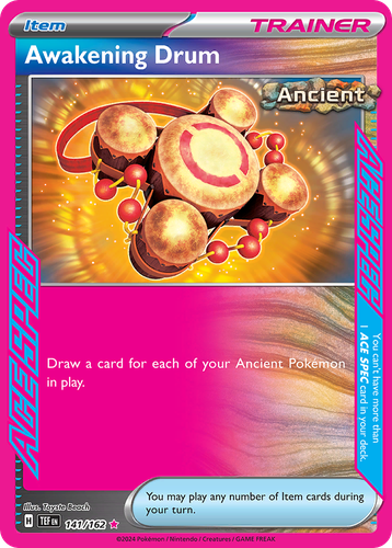 Awakening Drum 141, Temporal Forces