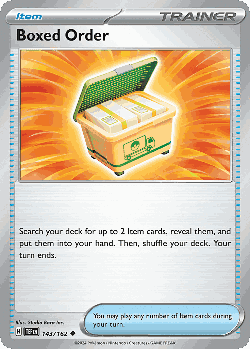 Boxed Order 143, Temporal Forces