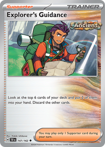 Explorer's Guidance 147, Temporal Forces