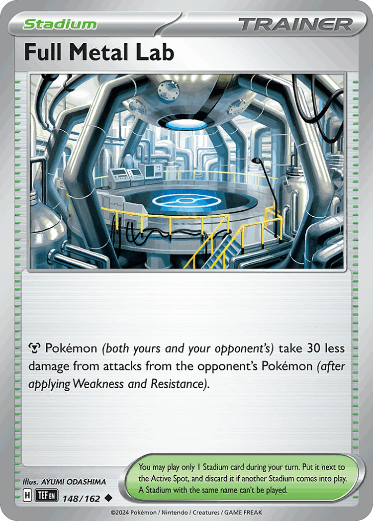 Full Metal Lab #148 from Temporal Forces - Uncommon - Illustrated by AYUMI ODASHIMA