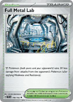 Full Metal Lab 148, Temporal Forces