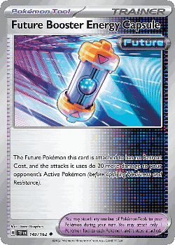 Future Booster Energy Capsule 149, Temporal Forces