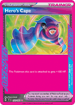 Hero's Cape card art