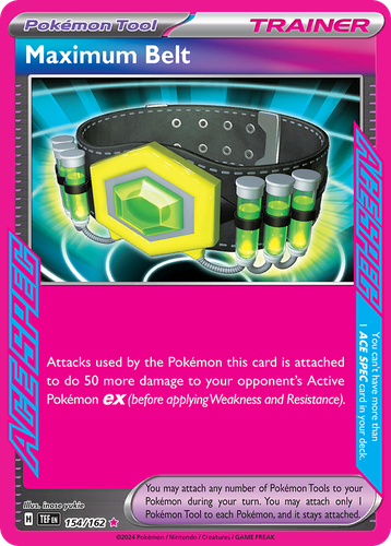 Maximum Belt 154, Temporal Forces