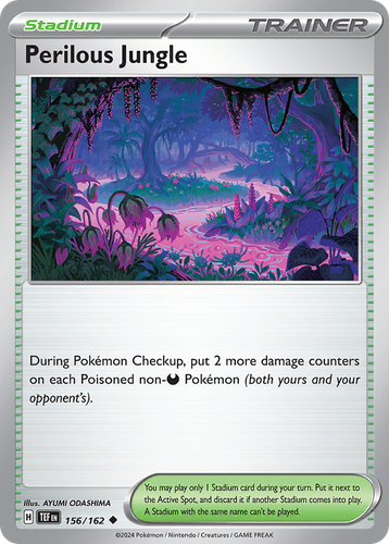 Perilous Jungle 156, Temporal Forces