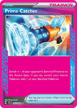 Prime Catcher card art