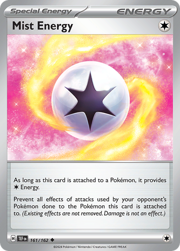 Mist Energy 161, Temporal Forces