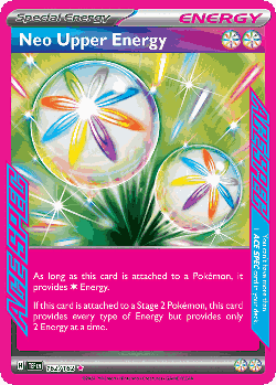 Neo Upper Energy card art