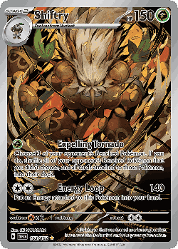 Shiftry 163, Temporal Forces