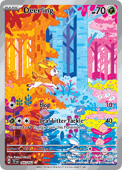 Deerling card art