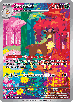 Sawsbuck card art