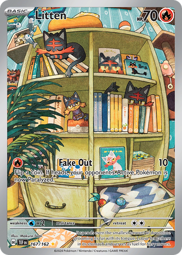 Litten 167, Temporal Forces