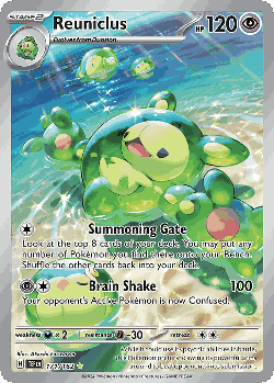Reuniclus card art