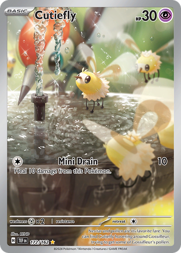 Cutiefly 172, Temporal Forces