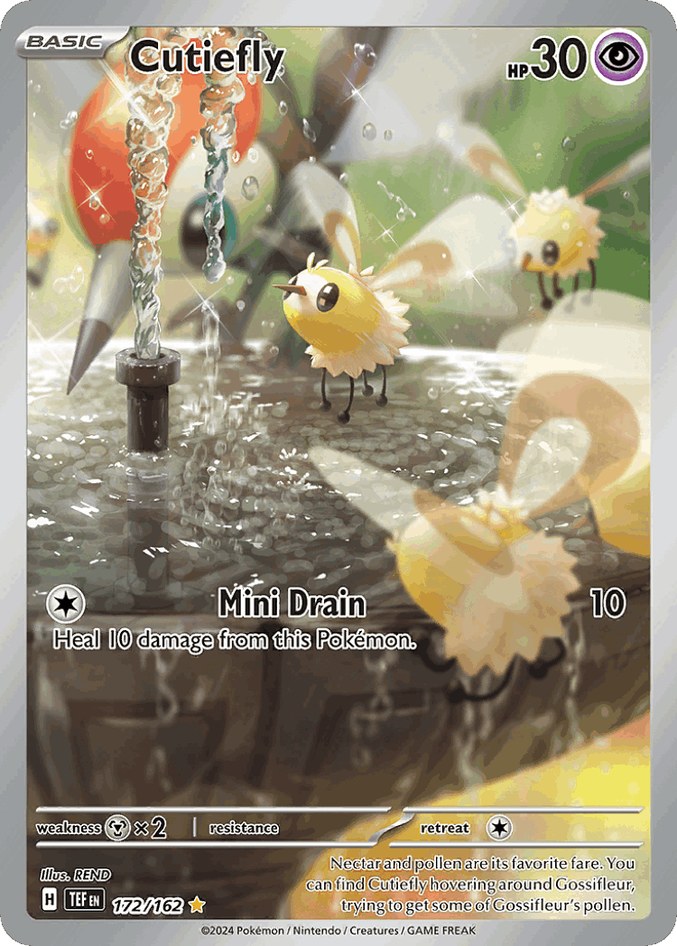 Cutiefly #172 from Temporal Forces - Illustration Rare - Illustrated by REND