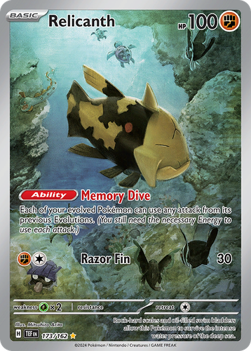 Relicanth 173, Temporal Forces