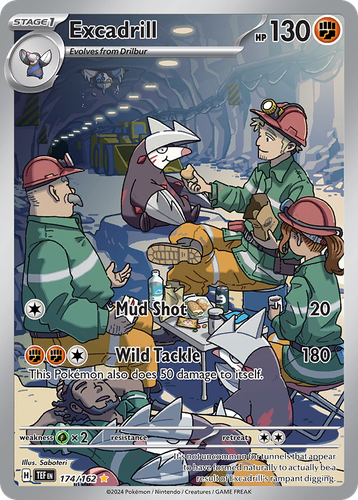 Excadrill 174, Temporal Forces