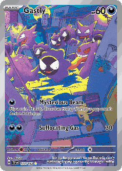 Gastly card art