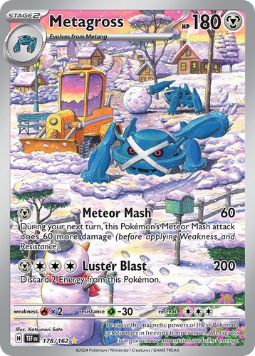 Metagross 178, Temporal Forces
