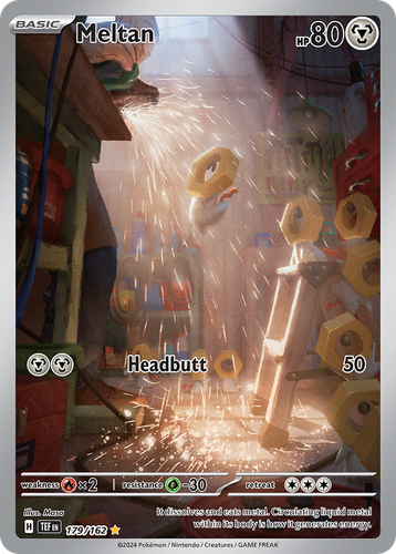 Meltan card art
