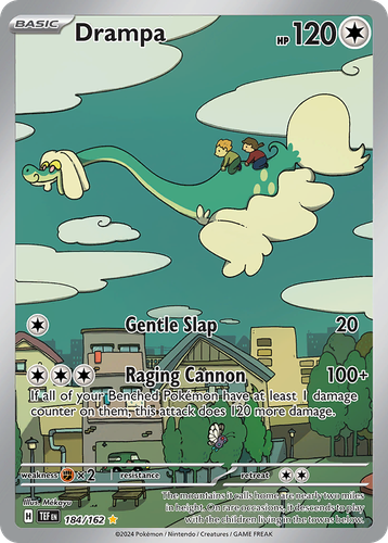 Drampa 184, Temporal Forces