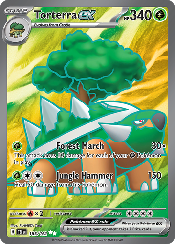 Torterra ex 185, Temporal Forces