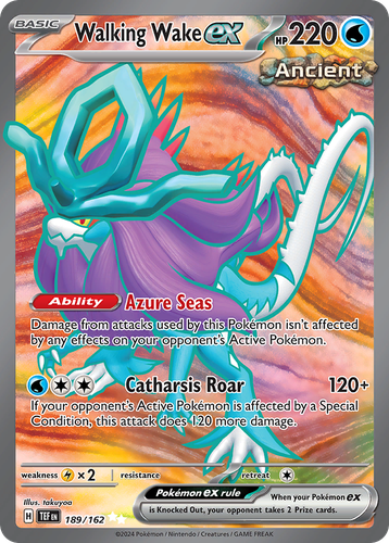 Walking Wake ex 189, Temporal Forces