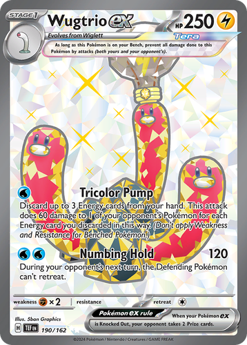 Wugtrio ex 190, Temporal Forces