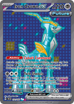 Iron Crown ex 191, Temporal Forces
