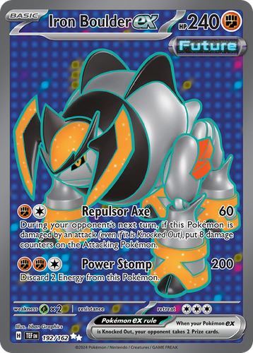 Iron Boulder ex 192, Temporal Forces