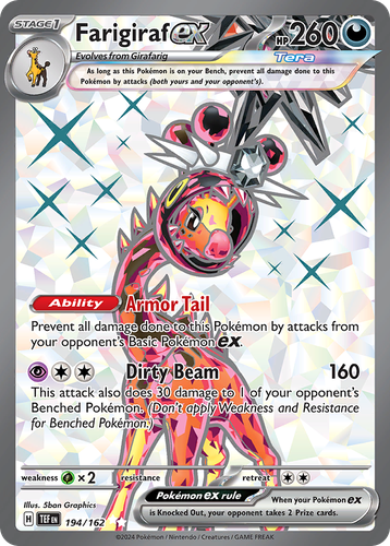 Farigiraf ex 194, Temporal Forces
