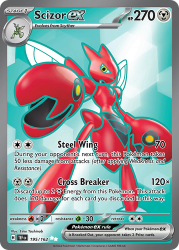 Scizor ex 195, Temporal Forces