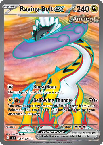 Raging Bolt ex 196, Temporal Forces