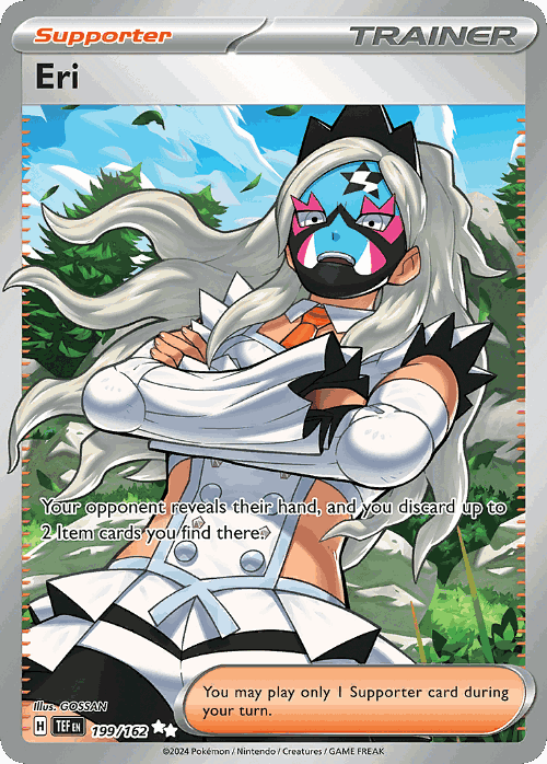 Eri 199, Temporal Forces