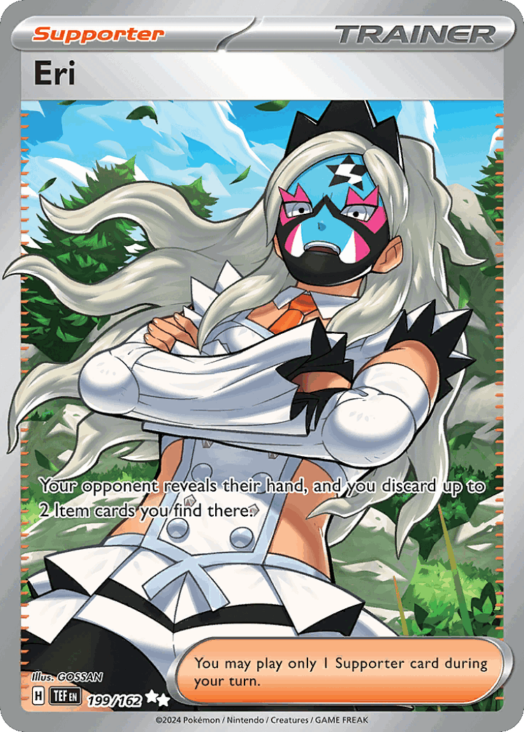 Eri #199 from Temporal Forces - Ultra Rare - Illustrated by GOSSAN