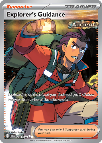 Explorer's Guidance 200, Temporal Forces