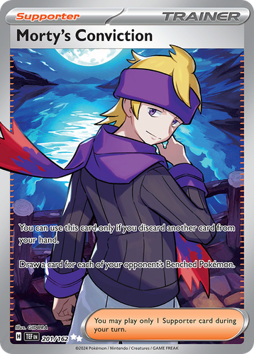 Morty's Conviction 201, Temporal Forces