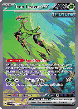 Iron Leaves ex card art